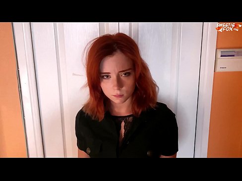 ❤️ Tus neeg saib xyuas kev nyab xeeb rau txim rau poj niam zoo nkauj rau kev muag khoom - Cum hauv qhov ncauj Porn video ntawm peb ib